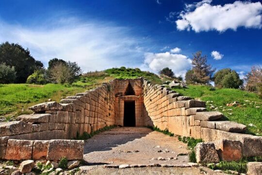 Classical Greece 3-Day Tour: Epidaurus, Mycenae, Olympia and Delphi from Athens