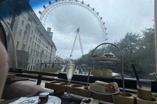 (Taylor's Version) London Afternoon Tea Bus