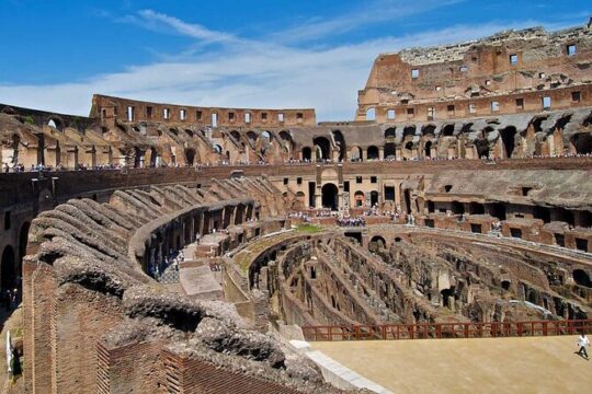 Colosseum, Baths of Caracalla and Circus Maximus Private Tour