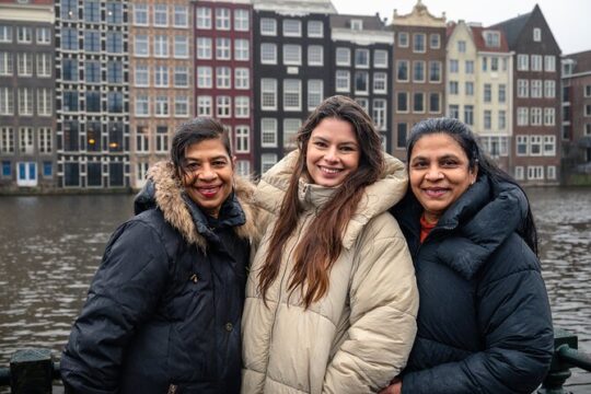 Amsterdam: Professional Photoshoot at Damrak