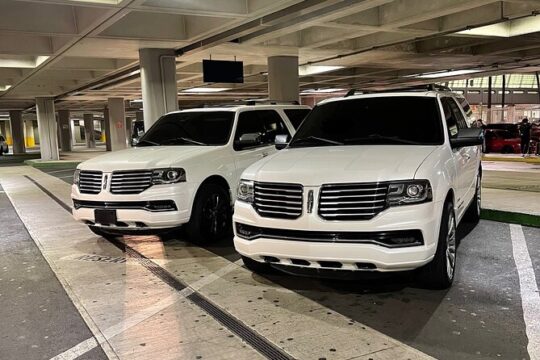 Roundtrip-Transfer from: SJU Airport,Cruises and Hotels in Puerto Rico LuxurySUV