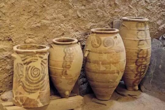 Private Historical Santorini Day Tour