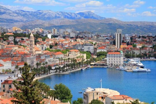 Private Tour: Split Day Trip from Dubrovnik