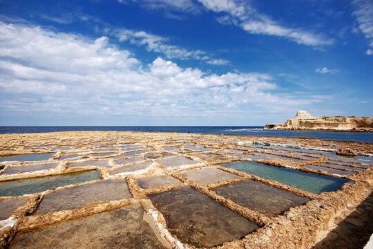 Private guided Gozo tour from Malta with a professional guide and transport