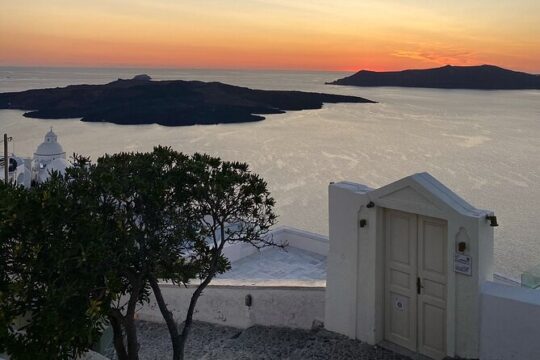 Magical Santorini Highlights Private Tour