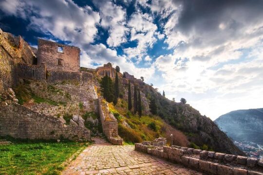 Private Full-Day Montenegro Budva and Kotor Tour from Tirana