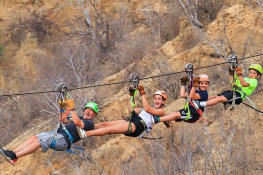 Wild Canyon Full Day Pass in Cabo