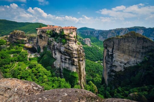 Varlaam Monastery Greece Self-Guided Walking Audio Tour