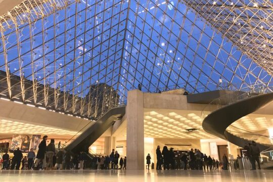 Versailles and the Louvre Tour with Skip-the-Line Access