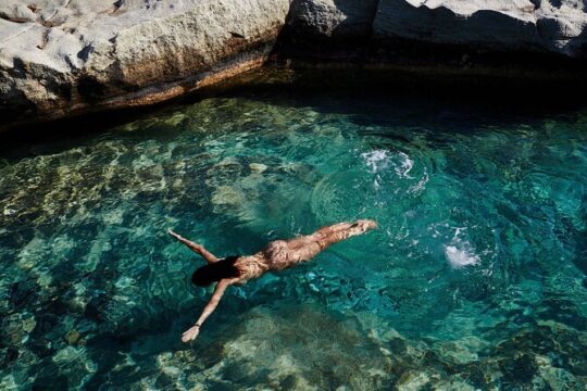 Milos Island Full day Private Tour