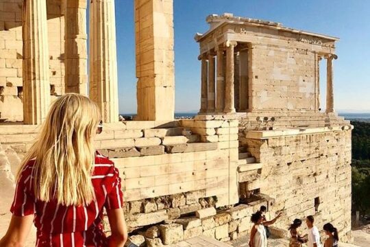 Acropolis Of Athens & Acropolis Museum Skip The Line Private Guided Tour