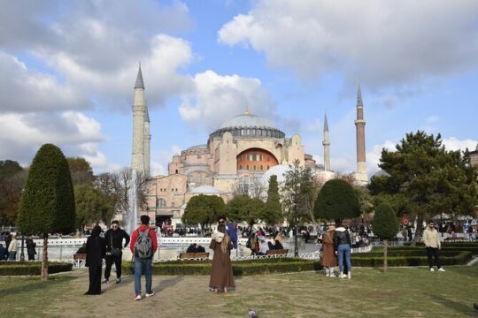 Classic Old City Walking Tour the Heritage of Constantinapolis