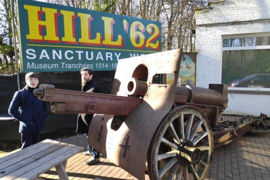 Private Full Day Tour of Historic WWI Sites from Brussels