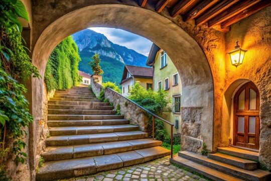 Private Tour Hallstatt City, Skywalk, and Salt Mine from Munich
