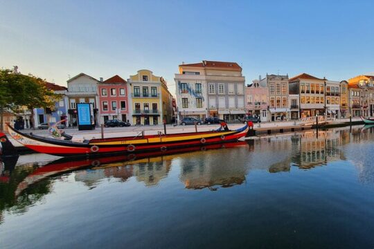 Aveiro Canal Cruise in Traditional Moliceiro Boat