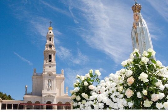 Fatima Private Half Day Tour from Lisbon