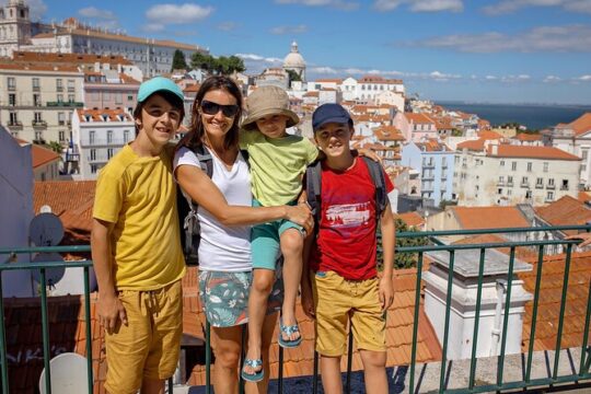 Medieval Lisbon Tour in the Alfama District for Kids & Families