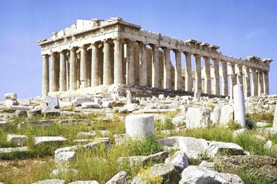 Enlightened Athens & Corinth in a Full Day Private Sightseeing