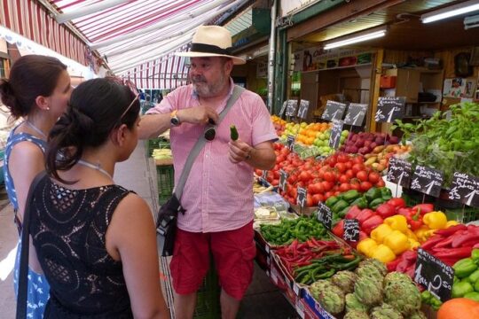 Small-Group Naschmarkt Food Walking Tour in Vienna