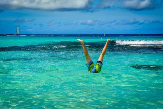 Private Tour 3 Island Snorkeling Delight from St. Maarten