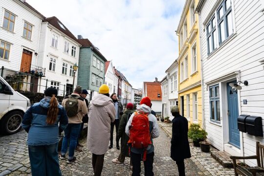 Nordnes: The Hidden Gem of Bergen Walking Tour