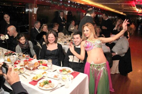 Istanbul Bosphorus Dinner Cruise Turkish Night Show All inclusive