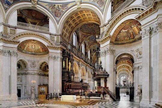 Guided Half Day London Sightseeing Tour by Luxury Coach