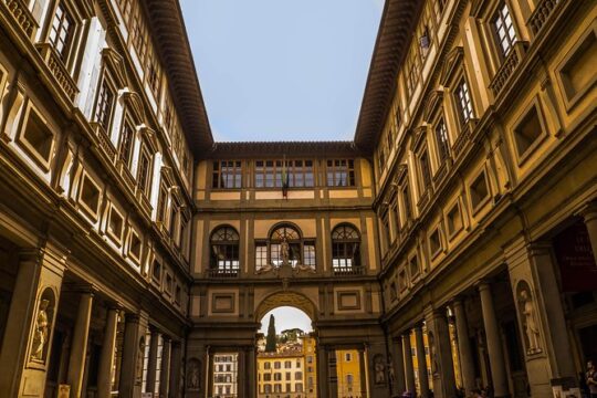 Florence City Tour With Galleria and Uffizi