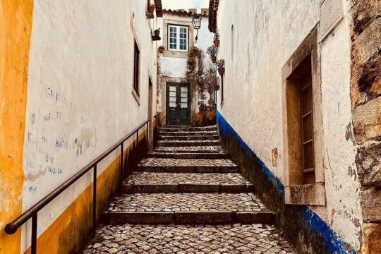 From Lisbon: Tour to Fátima, Batalha, Nazaré and Óbidos!