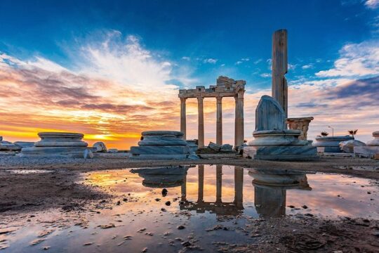 Perge, Aspendos, Side, Manavgat Waterfall Tour