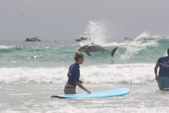 2.5-Hour Ultimate Learn to Surf Adventure