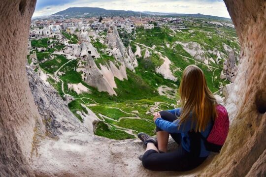 Hiking and Underground City Tour