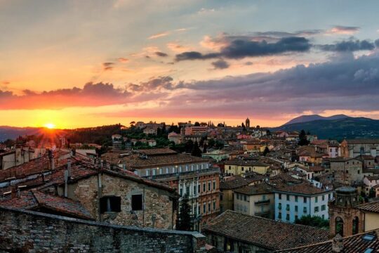 Umbria Food & Wine, 5 Nights Private Tour – Itinerary #1
