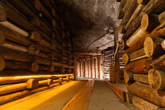 Wieliczka Salt Mine Guided Tour from Krakow with Hotel Transfer