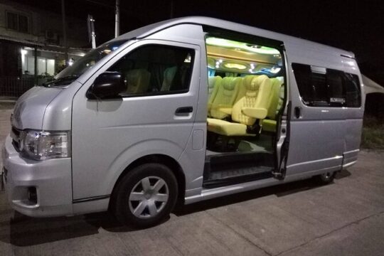 Bournemouth Airport BOH to Bournemouth - Arrival Private Transfer