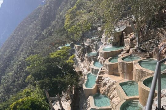 100% private tour to hotsprings Tolantongo from Mexico city