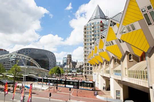 Rotterdam, Delft and The Hague Guided Tour from Amsterdam