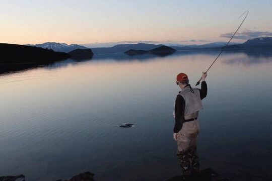 Private Lake and River Fishing Tour from Reykjavik