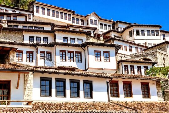 Berat Sightseeing Private Full Day Tour from Durres
