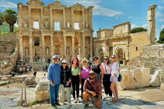 Ephesus, House of Mary, Artemis Temple Tour w/ lunch