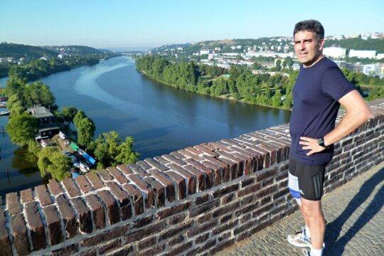 Private Custom Running Tour around Prague