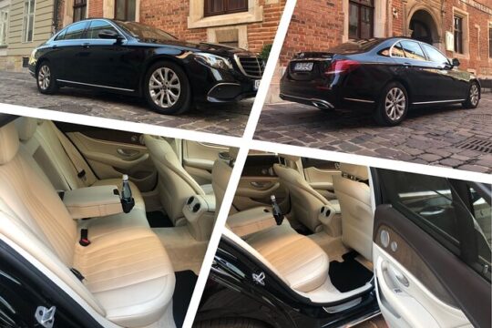 Balice airport/city to or from Zakopane one way PRIVATE TRANSFER