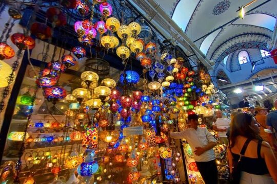 Walk in the Historical Bazaars of Istanbul