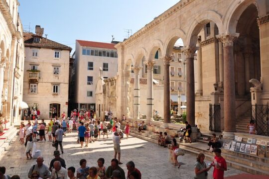 Split Day Trip from Dubrovnik