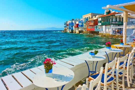 Half Day Private Tour in Mykonos Island with Local Experts