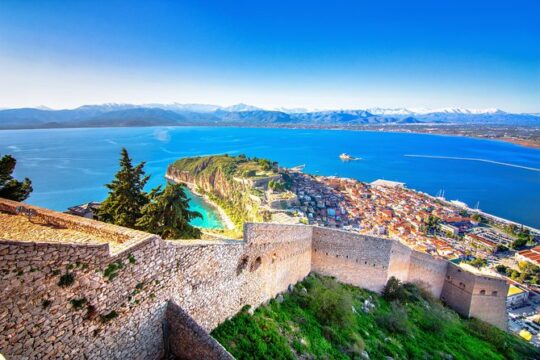 Nafplio day tour from Athens