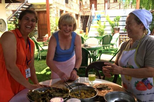 Private Ephesus Tour & Cooking Class in Village