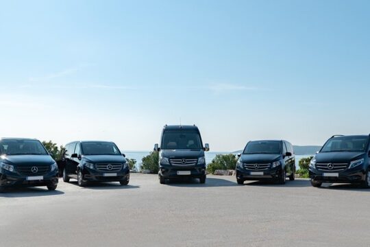 Departure Private Transfer from Athens center Hotels to the Athens Airport