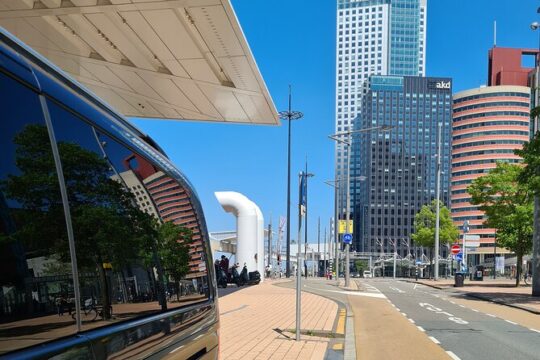 Private Minivan Transfer from Rotterdam