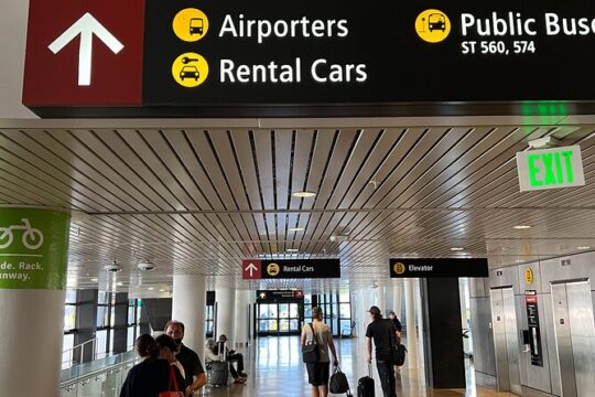 One-Way Transfer: SeaTac Airport to Seattle Cruise Piers 66 & 91